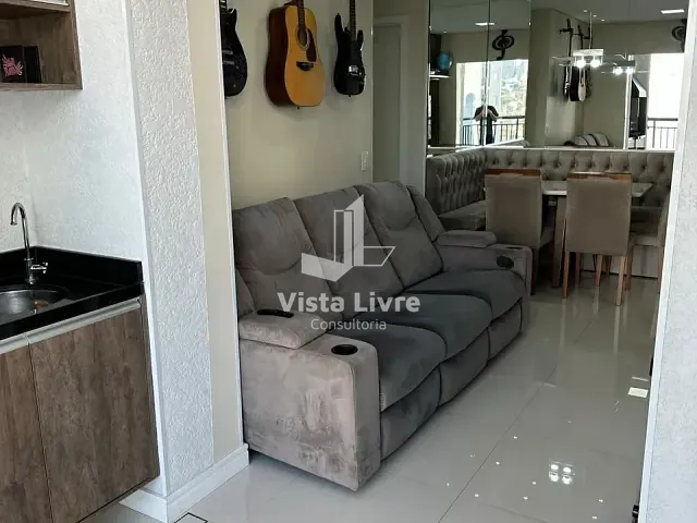 Apartamento com 53m² 2 quartos e 1 banheiro, à venda, no bairro City Bussocaba em Osasco