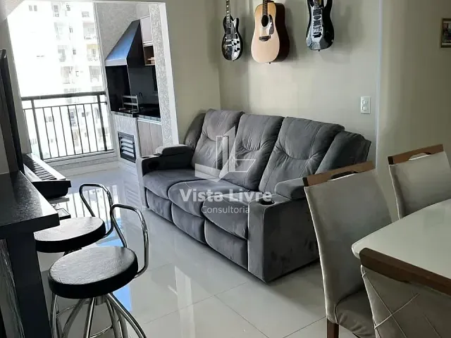 Apartamento com 53m² 2 quartos e 1 banheiro, à venda, no bairro City Bussocaba em Osasco