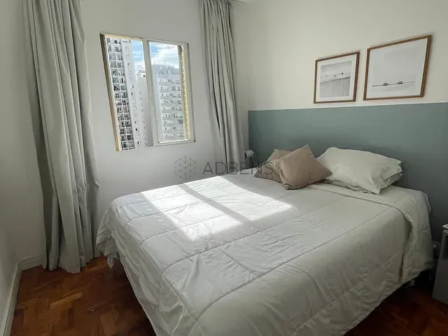 Apartamento 2 quartos e 2 banheiros, para alugar, no bairro Vila Olímpia em São Paulo