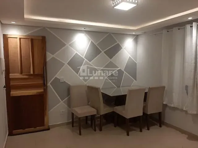 Apartamento 2 quartos e 1 banheiro, à venda, no bairro Vila Caputera em Mogi das Cruzes