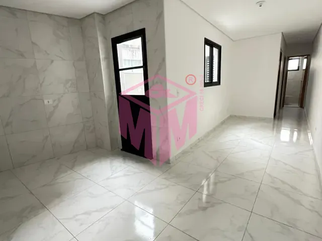 Apartamento com 51m² 2 quartos e 1 banheiro, à venda, no bairro Vila Guiomar em Santo André