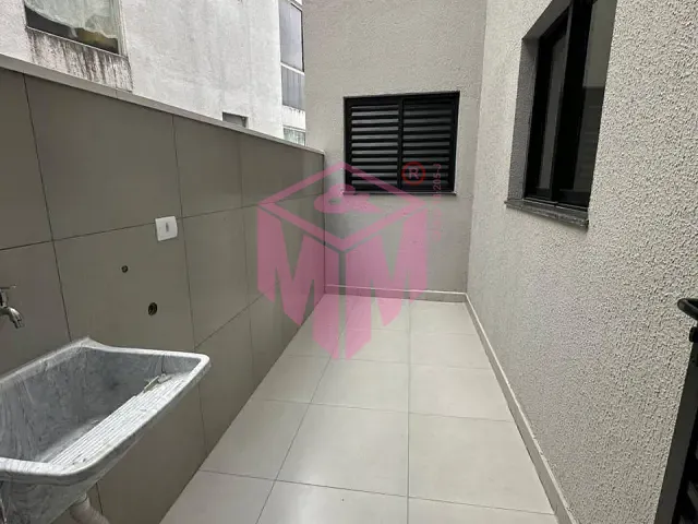 Apartamento com 51m² 2 quartos e 1 banheiro, à venda, no bairro Vila Guiomar em Santo André