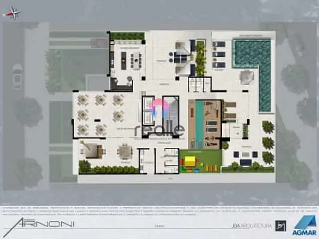 Apartamento com 118m² 3 quartos e 4 banheiros, à venda, no bairro Savassi em Belo Horizonte