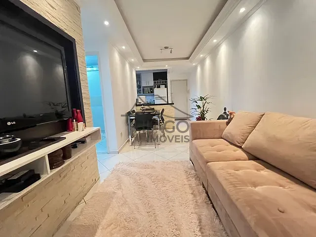 Apartamento com 50m² 2 quartos e 1 banheiro, à venda, no bairro Vila Ré em São Paulo