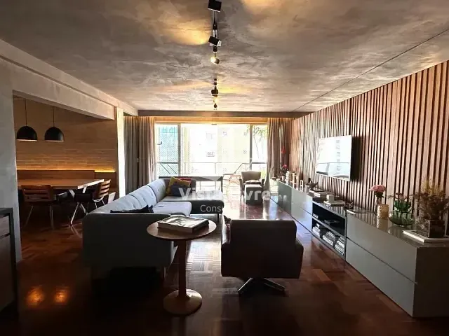Apartamento com 133m² 3 quartos e 3 banheiros, à venda, no bairro Perdizes em São Paulo