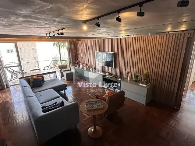 Apartamento com 133m² 3 quartos e 3 banheiros, à venda, no bairro Perdizes em São Paulo