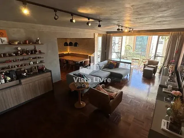 Apartamento com 133m² 3 quartos e 3 banheiros, à venda, no bairro Perdizes em São Paulo