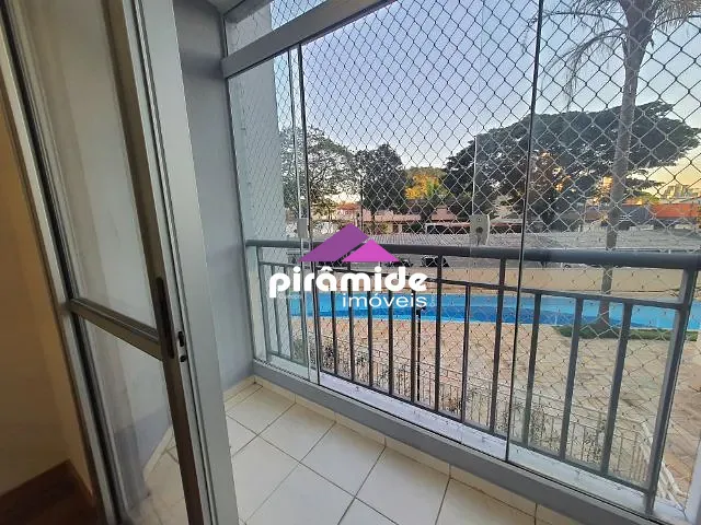 Apartamento 3 quartos e 2 banheiros, para alugar, no bairro Jardim Augusta em São José dos Campos