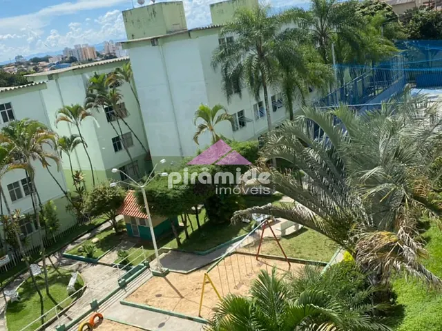 Apartamento com 49m² 2 quartos e 1 banheiro, à venda, no bairro Bosque dos Eucaliptos em São José dos Campos