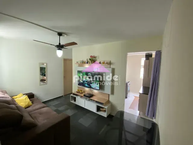 Apartamento com 49m² 2 quartos e 1 banheiro, à venda, no bairro Bosque dos Eucaliptos em São José dos Campos