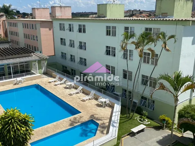 Apartamento com 49m² 2 quartos e 1 banheiro, à venda, no bairro Bosque dos Eucaliptos em São José dos Campos