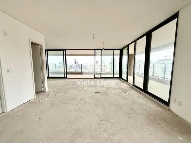 Apartamento com 230m² 3 quartos e 4 banheiros, à venda, no bairro Pinheiros em São Paulo