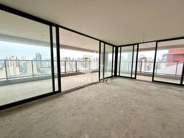Apartamento com 230m² 3 quartos e 4 banheiros, à venda, no bairro Pinheiros em São Paulo