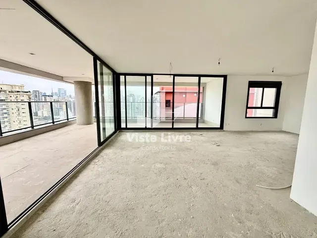 Apartamento com 230m² 3 quartos e 4 banheiros, à venda, no bairro Pinheiros em São Paulo