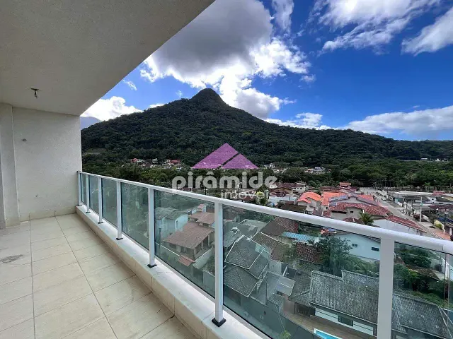 Apartamento 2 quartos e 1 banheiro, para alugar, no bairro Cidade Jardim em Caraguatatuba