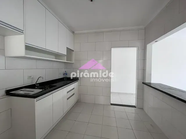 Apartamento 2 quartos e 1 banheiro, para alugar, no bairro Cidade Jardim em Caraguatatuba