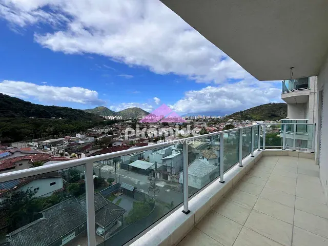 Apartamento 2 quartos e 1 banheiro, para alugar, no bairro Cidade Jardim em Caraguatatuba