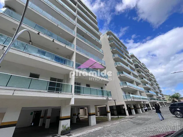 Apartamento 2 quartos e 1 banheiro, para alugar, no bairro Cidade Jardim em Caraguatatuba