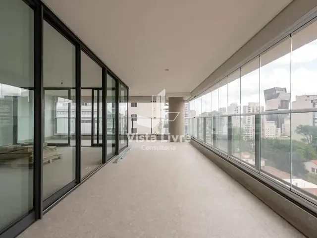 Apartamento com 230m² 4 quartos e 5 banheiros, à venda, no bairro Pinheiros em São Paulo