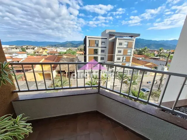 Apartamento com 73m² 2 quartos e 1 banheiro, à venda ou para alugar, no bairro Aruan em Caraguatatuba