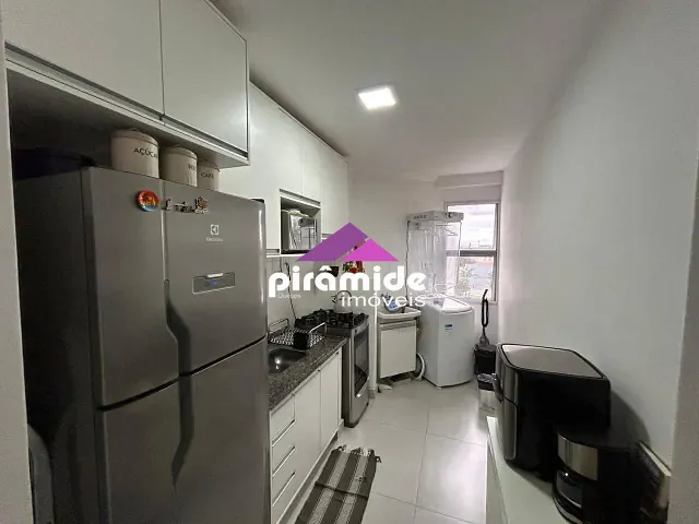 Apartamento com 48m² 2 quartos e 1 banheiro, à venda, no bairro Jardim Bela Vista em São José dos Campos
