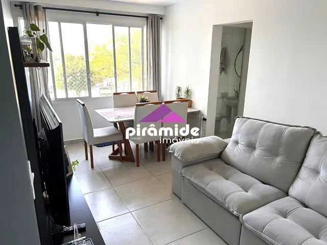Apartamento com 48m² 2 quartos e 1 banheiro, à venda, no bairro Jardim Bela Vista em São José dos Campos