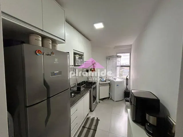 Apartamento com 48m² 2 quartos e 1 banheiro, à venda, no bairro Jardim Bela Vista em São José dos Campos