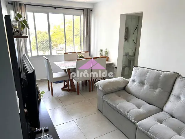 Apartamento com 48m² 2 quartos e 1 banheiro, à venda, no bairro Jardim Bela Vista em São José dos Campos