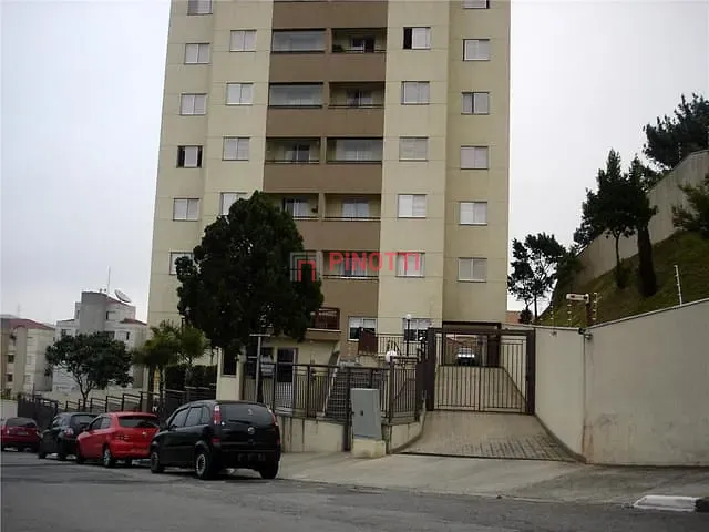 Apartamento 2 quartos e 1 banheiro, à venda, no bairro Santa Terezinha em São Bernardo do Campo