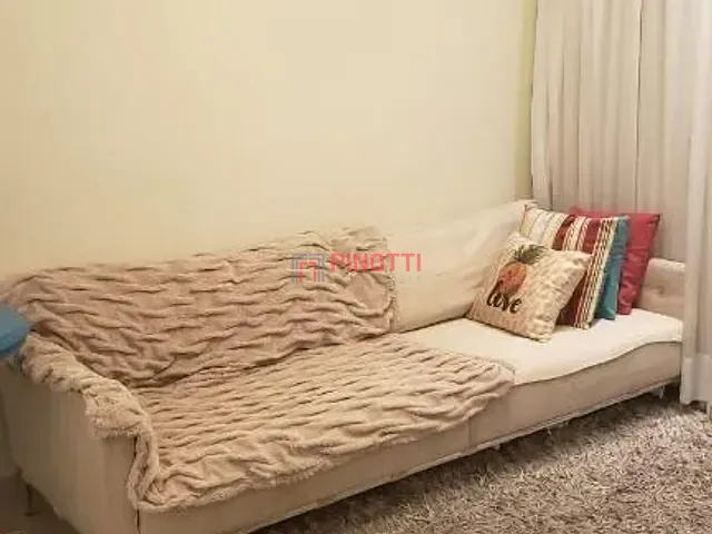 Apartamento 2 quartos e 1 banheiro, à venda, no bairro Santa Terezinha em São Bernardo do Campo