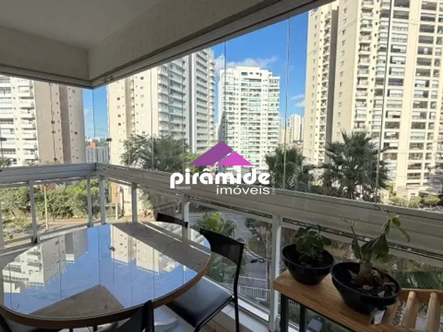 Apartamento com 105m² 3 quartos e 3 banheiros, à venda, no bairro Vila Ema em São José dos Campos