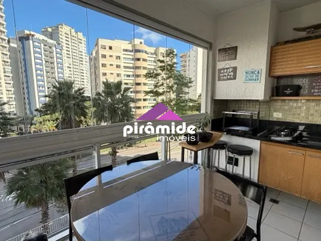 Apartamento com 105m² 3 quartos e 3 banheiros, à venda, no bairro Vila Ema em São José dos Campos