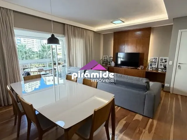 Apartamento com 105m² 3 quartos e 3 banheiros, à venda, no bairro Vila Ema em São José dos Campos