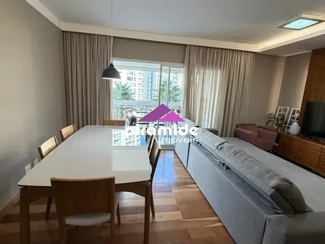 Apartamento com 105m² 3 quartos e 3 banheiros, à venda, no bairro Vila Ema em São José dos Campos