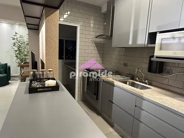 Apartamento 2 quartos e 2 banheiros, para alugar, no bairro Vila Ema em São José dos Campos