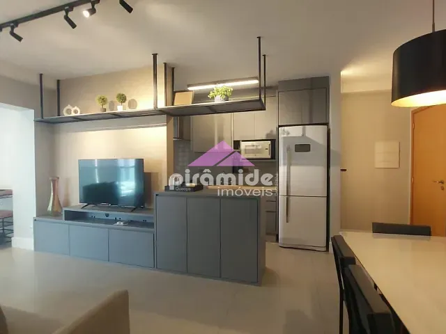 Apartamento 2 quartos e 2 banheiros, para alugar, no bairro Vila Ema em São José dos Campos