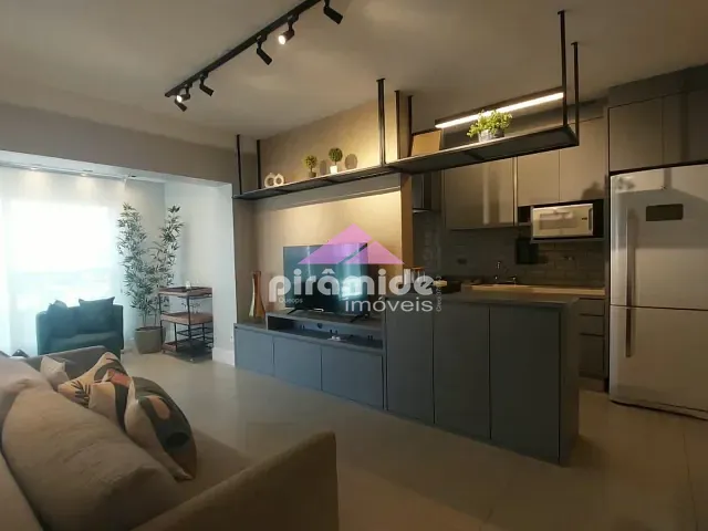 Apartamento 2 quartos e 2 banheiros, para alugar, no bairro Vila Ema em São José dos Campos