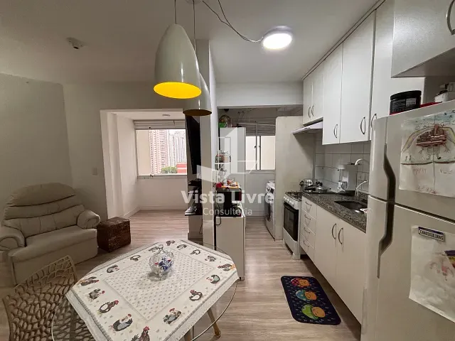 Apartamento com 48m² 1 quarto e 1 banheiro, à venda, no bairro Vila Leopoldina em São Paulo