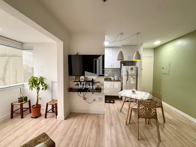 Apartamento com 48m² 1 quarto e 1 banheiro, à venda, no bairro Vila Leopoldina em São Paulo