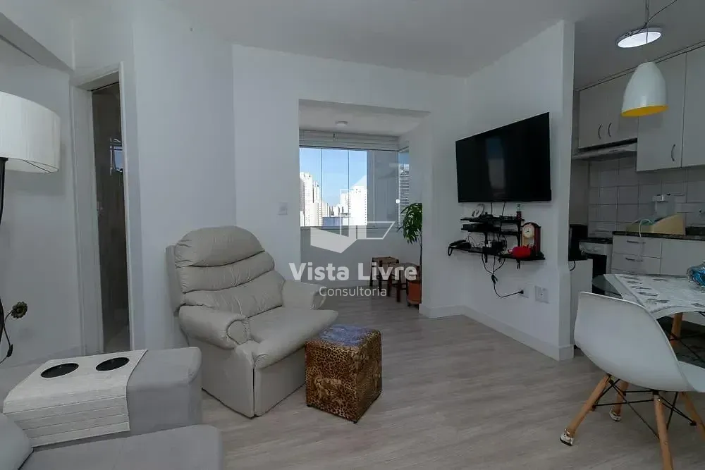 Apartamento, 1 quarto, 48 m² - Foto 1
