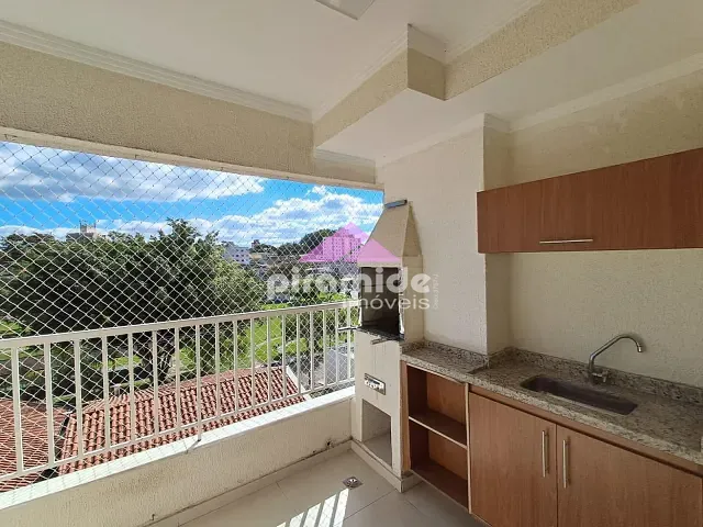 Apartamento 2 quartos e 2 banheiros, para alugar, no bairro Jardim das Indústrias em São José dos Campos