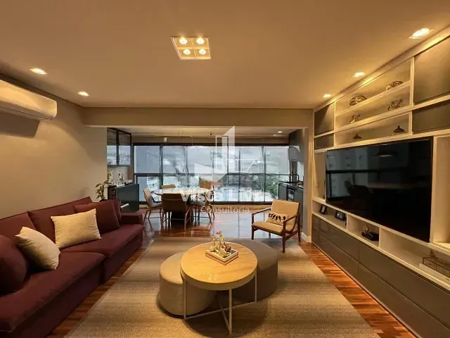 Apartamento com 101m² 2 quartos e 2 banheiros, à venda, no bairro Vila Romana em São Paulo