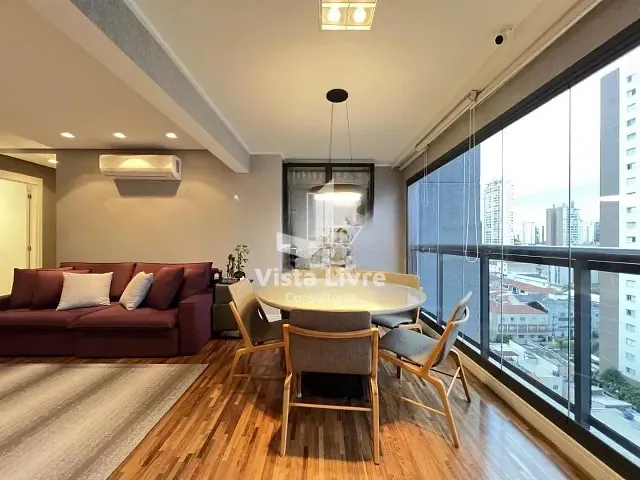 Apartamento com 101m² 2 quartos e 2 banheiros, à venda, no bairro Vila Romana em São Paulo