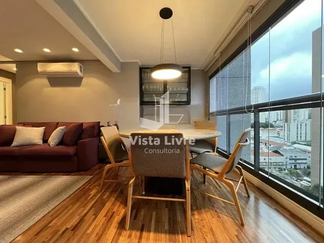 Apartamento com 101m² 2 quartos e 2 banheiros, à venda, no bairro Vila Romana em São Paulo