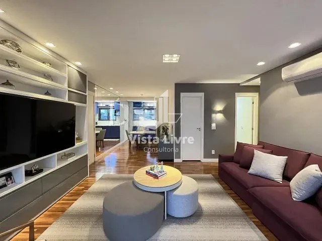 Apartamento com 101m² 2 quartos e 2 banheiros, à venda, no bairro Vila Romana em São Paulo
