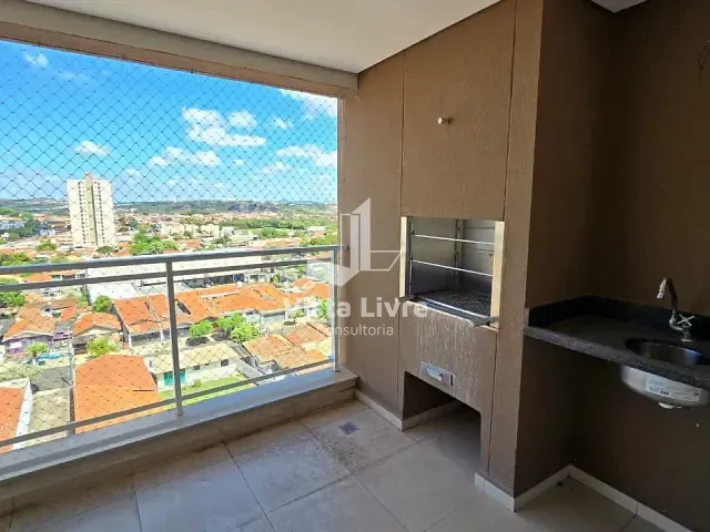 Apartamento com 96m² 3 quartos e 2 banheiros, à venda, no bairro Vila Rezende em Piracicaba