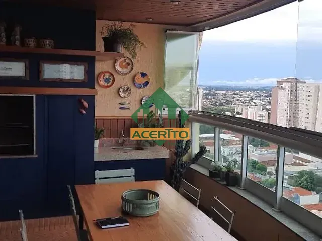 Apartamento 3 quartos e 5 banheiros, à venda, no bairro Vila Mendonça em Araçatuba
