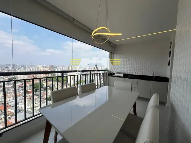 Apartamento 2 quartos e 2 banheiros, à venda, no bairro Mooca em São Paulo
