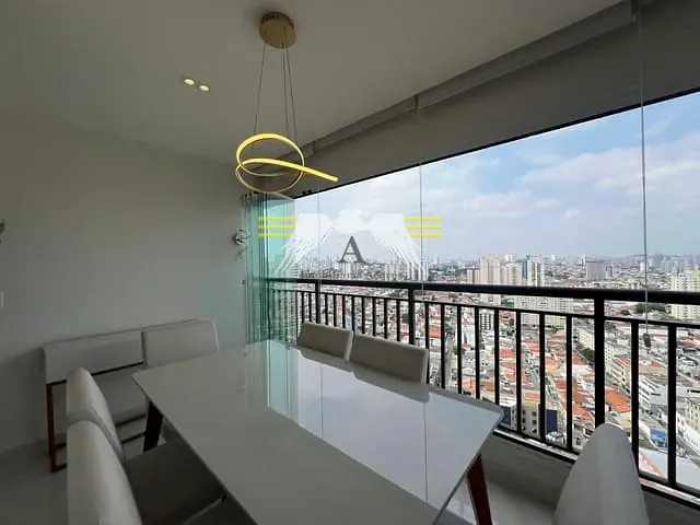 Apartamento 2 quartos e 2 banheiros, à venda, no bairro Mooca em São Paulo