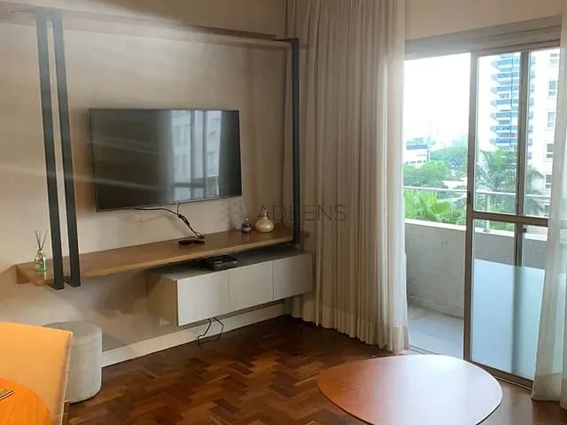 Apartamento 3 quartos e 2 banheiros, para alugar, no bairro Vila Olímpia em São Paulo